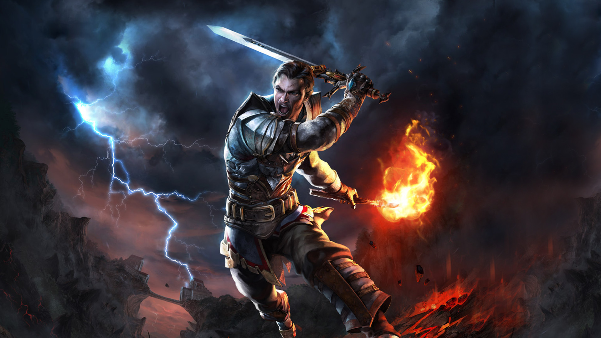 Video Game Risen 3: Titan Lords HD Wallpaper | Background Image