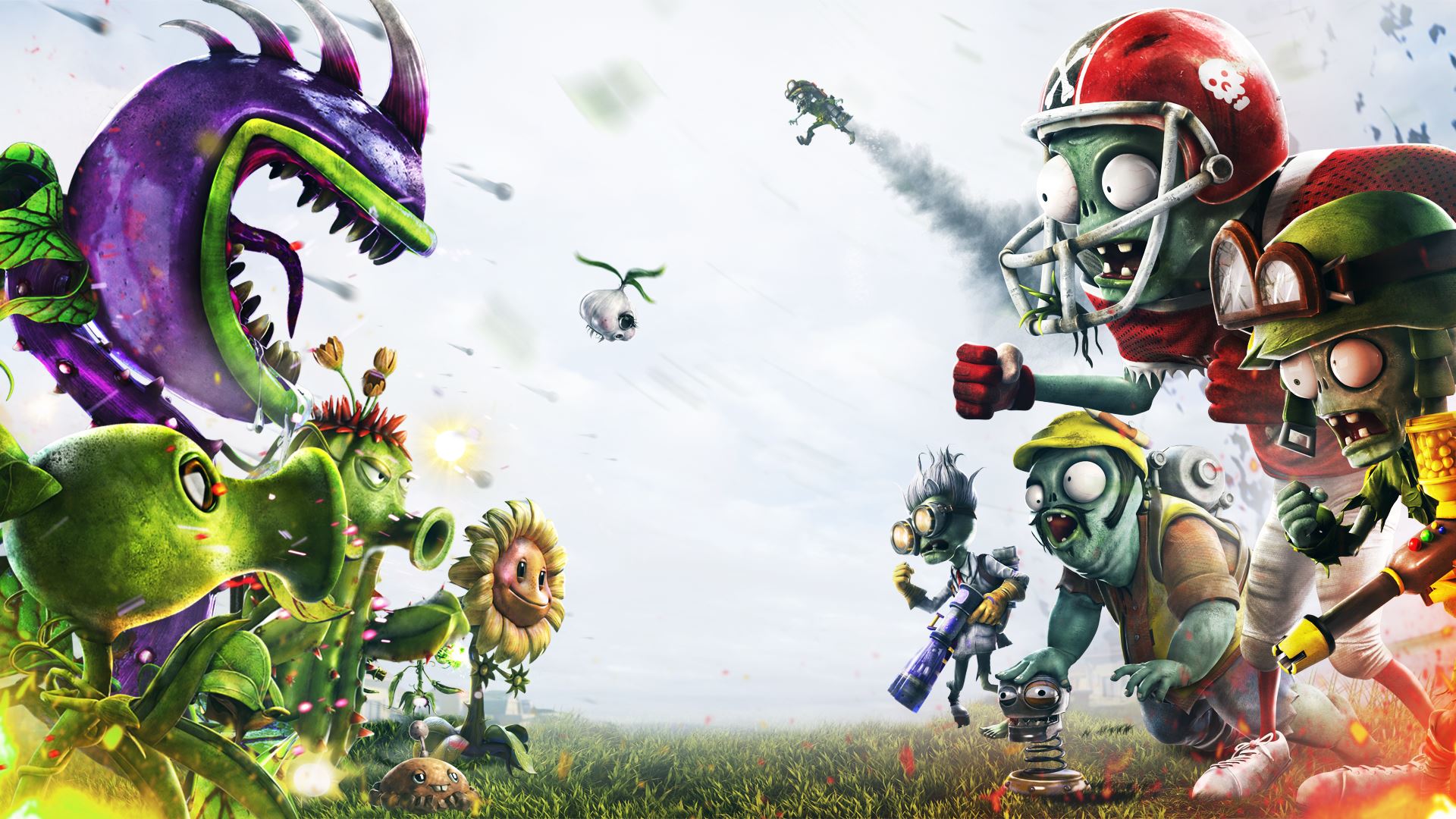 Plants Vs Zombies Garden Warfare Hd Wallpaper 7060