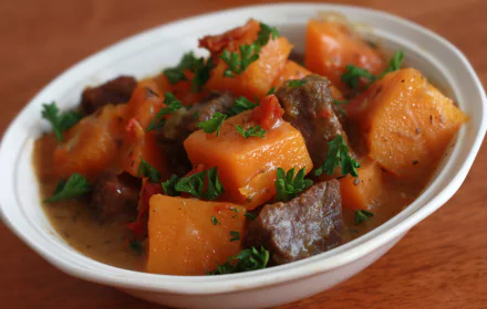 food Stew HD Desktop Wallpaper | Background Image