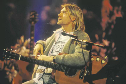 music Kurt Cobain HD Desktop Wallpaper | Background Image