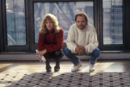 Billy Crystal Meg Ryan movie When Harry Met Sally... HD Desktop Wallpaper | Background Image