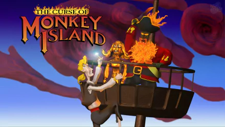 video game Monkey Island III: The Curse of Monkey Island HD Desktop Wallpaper | Background Image