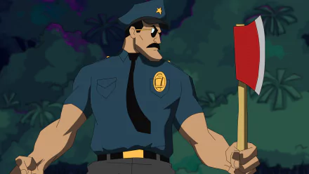 TV Show axe cop HD Desktop Wallpaper | Background Image