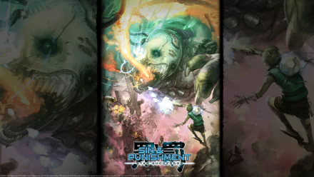 video game Sin & Punishment: Star Successor HD Desktop Wallpaper | Background Image