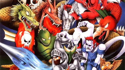 video game Ghouls 'N Ghosts HD Desktop Wallpaper | Background Image