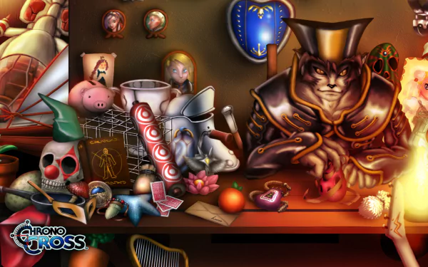 video game Chrono Cross HD Desktop Wallpaper | Background Image