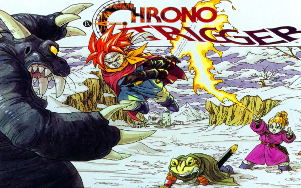video game Chrono Trigger HD Desktop Wallpaper | Background Image