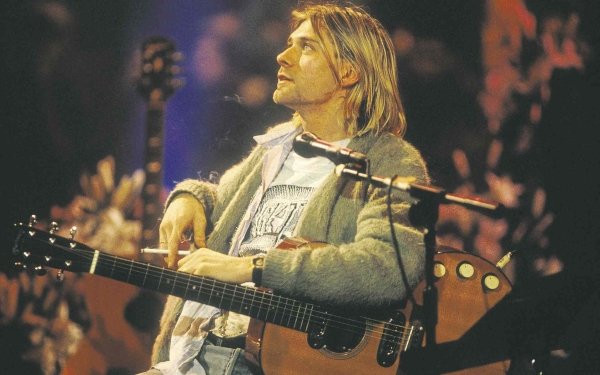Music Kurt Cobain HD Wallpaper | Background Image