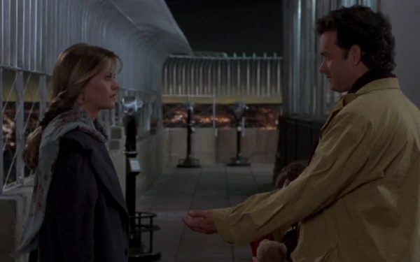 Tom Hanks Meg Ryan movie sleepless in seattle HD Desktop Wallpaper | Background Image