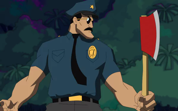 TV Show axe cop HD Desktop Wallpaper | Background Image
