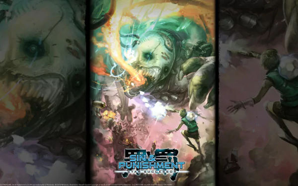 video game Sin & Punishment: Star Successor HD Desktop Wallpaper | Background Image