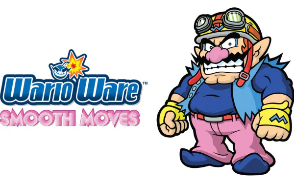Wario video game WarioWare: Smooth Moves HD Desktop Wallpaper | Background Image