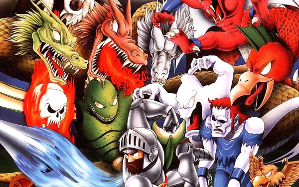 video game Ghouls 'N Ghosts HD Desktop Wallpaper | Background Image