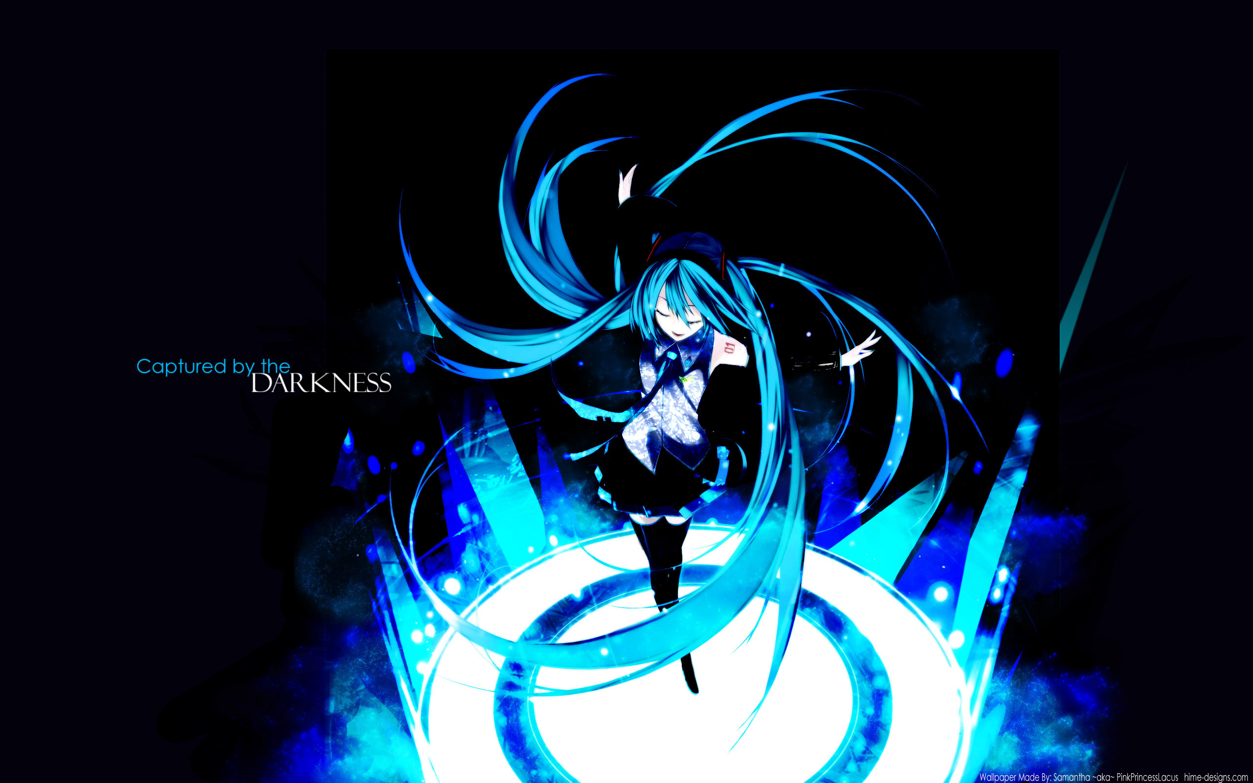 Download Hatsune Miku Anime Vocaloid HD Wallpaper