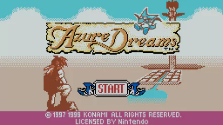 video game azure dreams HD Desktop Wallpaper | Background Image
