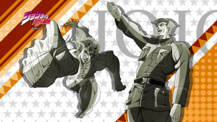 Anime Jojo's Bizarre Adventure HD Desktop Wallpaper | Background Image