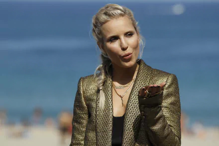Celebrity Noomi Rapace HD Desktop Wallpaper | Background Image