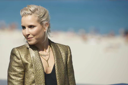 Celebrity Noomi Rapace HD Desktop Wallpaper | Background Image