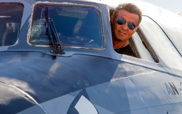 Sylvester Stallone Barney Ross movie The Expendables 3 HD Desktop Wallpaper | Background Image