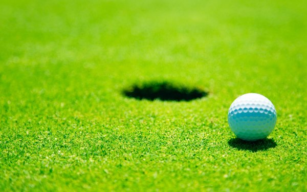 Sports Golf Golf Ball Green HD Wallpaper | Background Image
