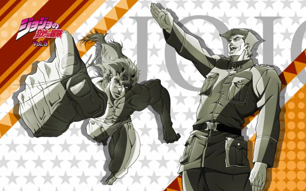 Anime Jojo's Bizarre Adventure HD Desktop Wallpaper | Background Image