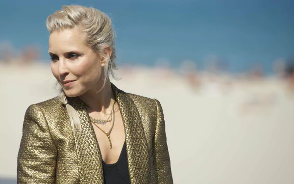 Celebrity Noomi Rapace HD Desktop Wallpaper | Background Image