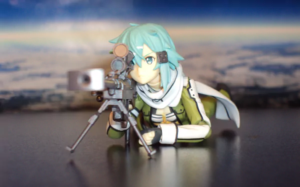 Sinon (Sword Art Online) Anime Sword Art Online II HD Desktop Wallpaper | Background Image