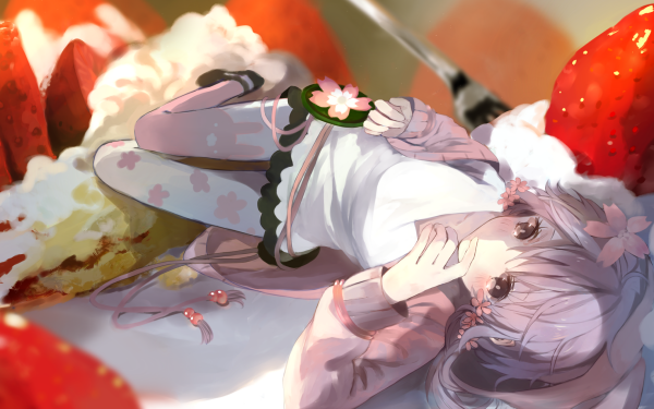 Anime Vocaloid Hatsune Miku HD Wallpaper | Background Image