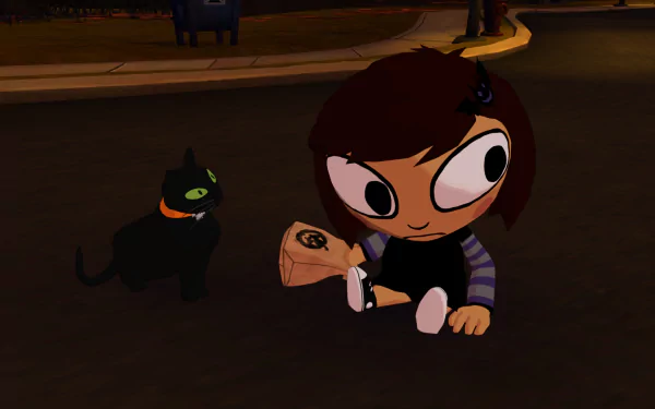 video game costume quest HD Desktop Wallpaper | Background Image