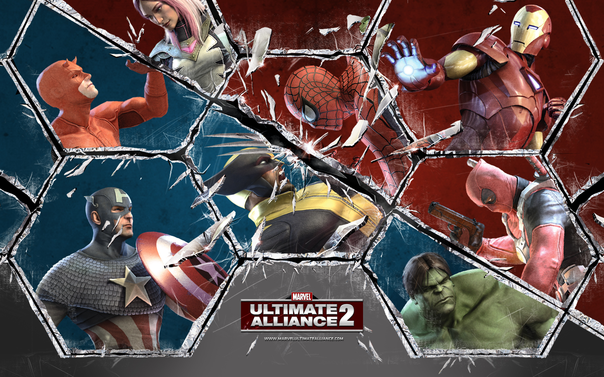 Marvel: Ultimate Alliance 2 HD Wallpaper