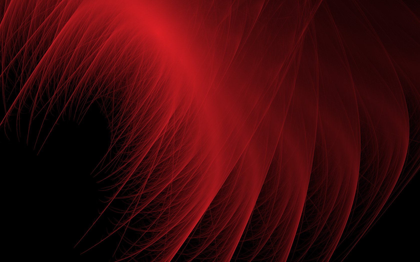 Abstract Red Wallpaper