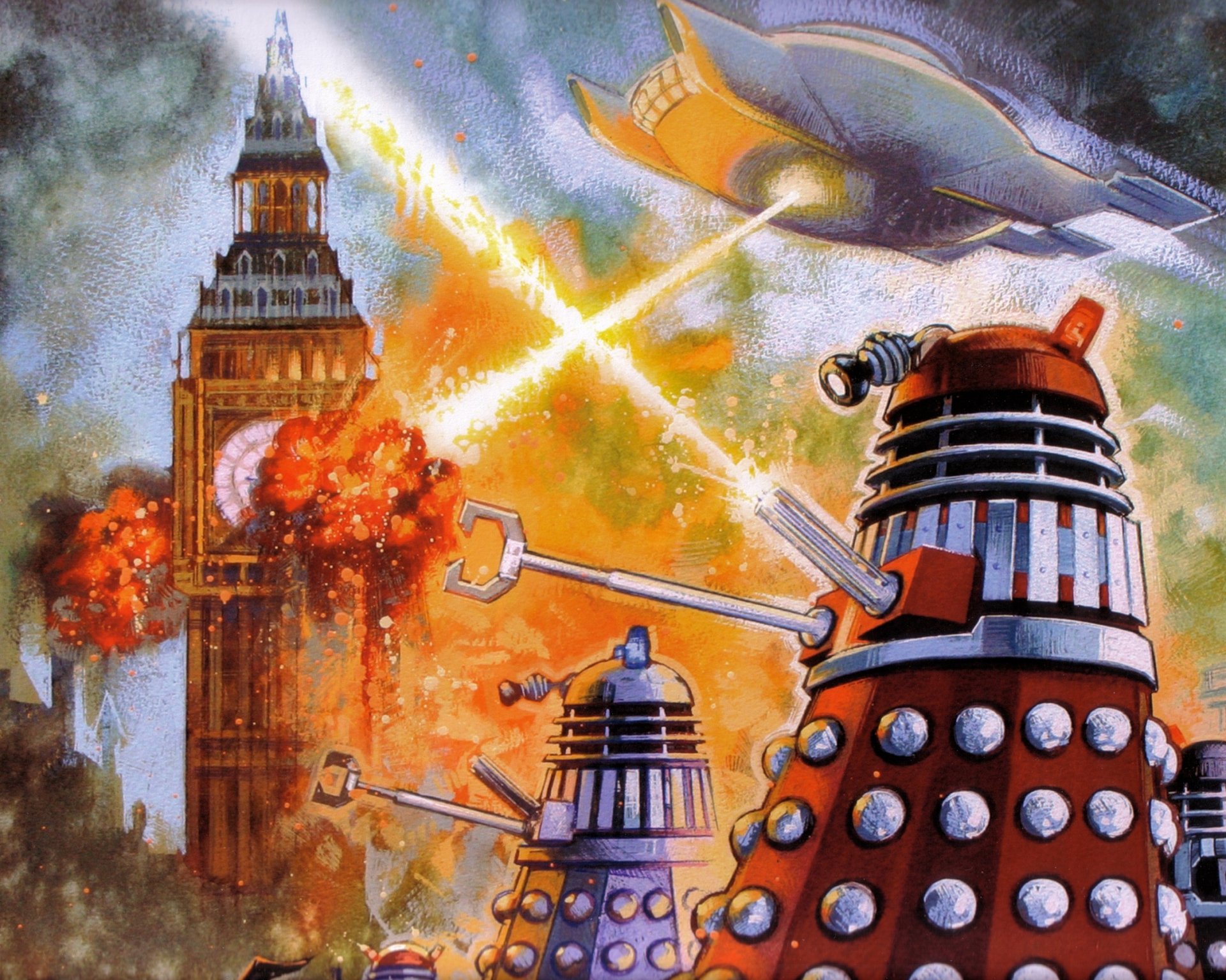 Download TV Show Doctor Who (2005) HD Wallpaper