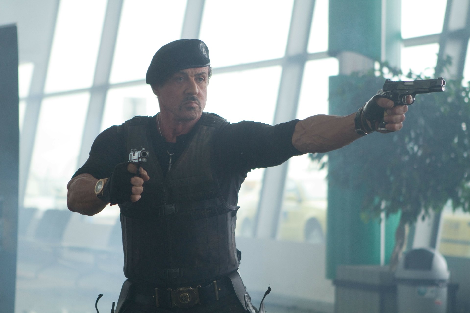 Download Sylvester Stallone Barney Ross Movie The Expendables 2 4k Ultra HD Wallpaper