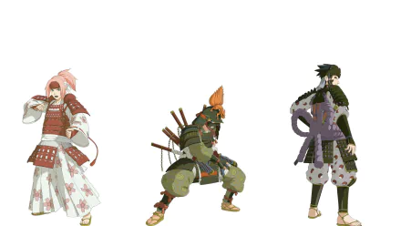 video game Naruto Shippuden: Ultimate Ninja Storm Revolution HD Desktop Wallpaper | Background Image