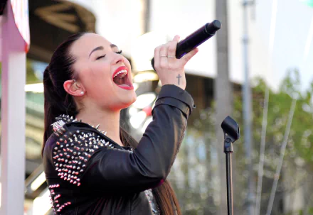 music Demi Lovato HD Desktop Wallpaper | Background Image