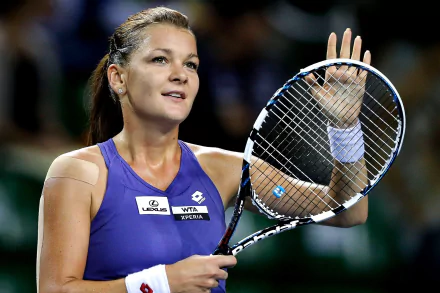 Polish tennis Agnieszka Radwanska Sports HD Desktop Wallpaper | Background Image