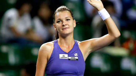 Polish tennis Agnieszka Radwanska Sports HD Desktop Wallpaper | Background Image