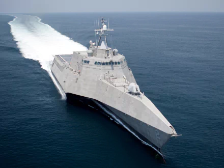  Independence-class littoral combat ship