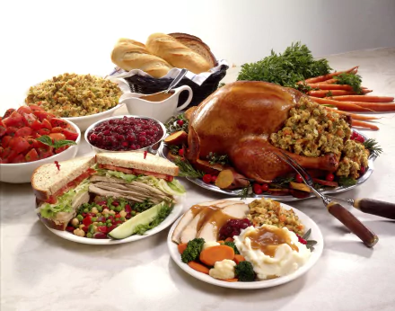 holiday Thanksgiving HD Desktop Wallpaper | Background Image