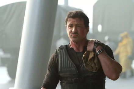 Sylvester Stallone Barney Ross movie The Expendables 2 HD Desktop Wallpaper | Background Image