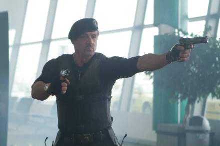 Sylvester Stallone Barney Ross movie The Expendables 2 HD Desktop Wallpaper | Background Image