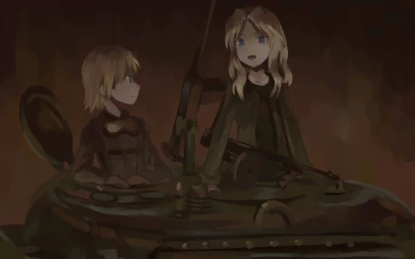 Anime Upotte!! HD Desktop Wallpaper | Background Image