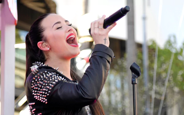 music Demi Lovato HD Desktop Wallpaper | Background Image