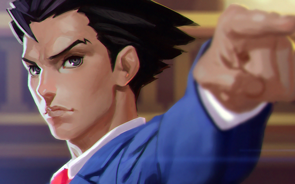 Video Game Phoenix Wright: Ace Attorney Ace Attorney HD Wallpaper | Background Image