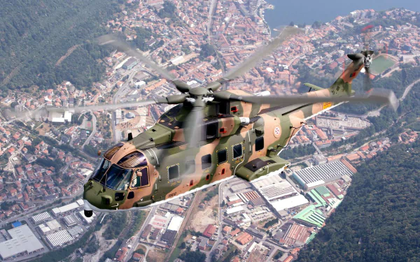 military AgustaWestland AW101 HD Desktop Wallpaper | Background Image