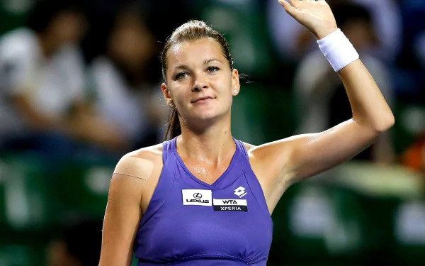 Polish tennis Agnieszka Radwanska Sports HD Desktop Wallpaper | Background Image