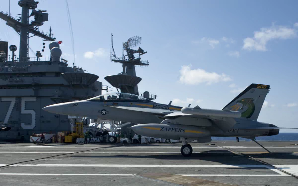 military Boeing EA-18G Growler HD Desktop Wallpaper | Background Image