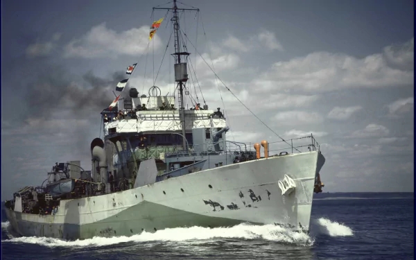  Flower-class corvette