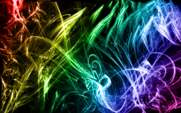 Abstract Cool Colors HD Wallpaper | Background Image