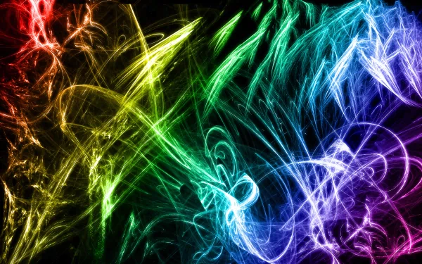 colors Abstract Cool HD Desktop Wallpaper | Background Image